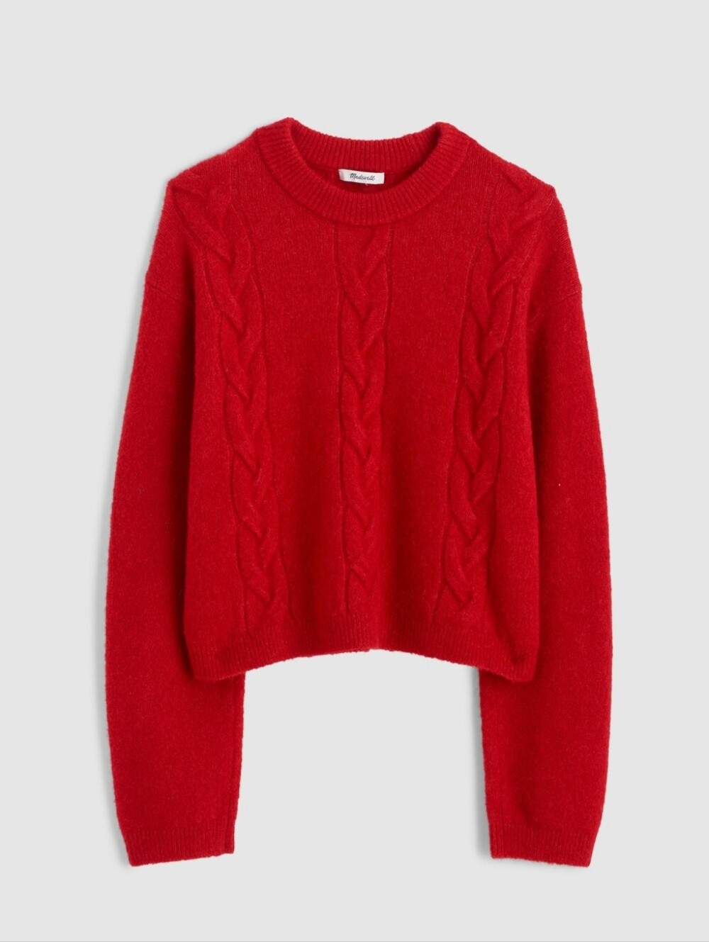 Madewell CloudSoft Drop-Shoulder Sweater